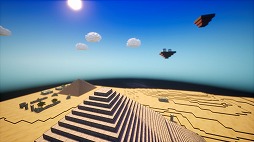 画像ギャラリー No.013のサムネイル画像 / 「デジボク地球防衛軍」のストーリーやレジェンド隊員,登場する敵の情報が公開。バラバラに砕けた地球の欠片を飛び回り,人々を助け出そう