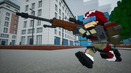 画像ギャラリー No.017のサムネイル画像 / 「デジボク地球防衛軍」のストーリーやレジェンド隊員,登場する敵の情報が公開。バラバラに砕けた地球の欠片を飛び回り,人々を助け出そう