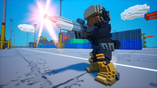 画像ギャラリー No.020のサムネイル画像 / 「デジボク地球防衛軍」のストーリーやレジェンド隊員,登場する敵の情報が公開。バラバラに砕けた地球の欠片を飛び回り,人々を助け出そう