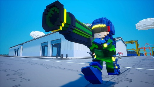 画像ギャラリー No.021のサムネイル画像 / 「デジボク地球防衛軍」のストーリーやレジェンド隊員,登場する敵の情報が公開。バラバラに砕けた地球の欠片を飛び回り,人々を助け出そう