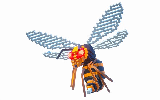 画像ギャラリー No.039のサムネイル画像 / 「デジボク地球防衛軍」のストーリーやレジェンド隊員,登場する敵の情報が公開。バラバラに砕けた地球の欠片を飛び回り,人々を助け出そう