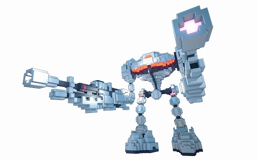 画像ギャラリー No.047のサムネイル画像 / 「デジボク地球防衛軍」のストーリーやレジェンド隊員,登場する敵の情報が公開。バラバラに砕けた地球の欠片を飛び回り,人々を助け出そう