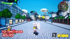 画像ギャラリー No.002のサムネイル画像 / 「デジボク地球防衛軍」武器とアクセサリーを紹介するプレイムービー第1弾が公開