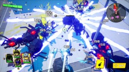 画像ギャラリー No.002のサムネイル画像 / 「デジボク地球防衛軍」のプレイ動画第6弾“スペシャル紹介その2”が公開。自己強化や衛星攻撃などバラエティーに富んだスペシャル技を収録