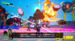 画像ギャラリー No.003のサムネイル画像 / 「デジボク地球防衛軍」のプレイ動画第6弾“スペシャル紹介その2”が公開。自己強化や衛星攻撃などバラエティーに富んだスペシャル技を収録