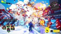 画像ギャラリー No.004のサムネイル画像 / 「デジボク地球防衛軍」のプレイ動画第6弾“スペシャル紹介その2”が公開。自己強化や衛星攻撃などバラエティーに富んだスペシャル技を収録