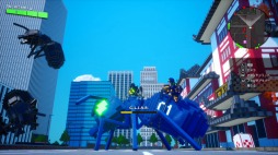 画像ギャラリー No.006のサムネイル画像 / 「デジボク地球防衛軍」のプレイ動画第6弾“スペシャル紹介その2”が公開。自己強化や衛星攻撃などバラエティーに富んだスペシャル技を収録