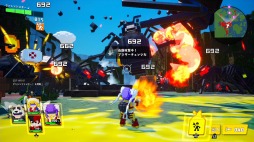 画像ギャラリー No.008のサムネイル画像 / 「デジボク地球防衛軍」のプレイ動画第6弾“スペシャル紹介その2”が公開。自己強化や衛星攻撃などバラエティーに富んだスペシャル技を収録