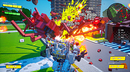 画像ギャラリー No.002のサムネイル画像 / 今夜の「RADIO 4Gamer Tap(仮)」では,ディースリー・パブリッシャーの「デジボク地球防衛軍」を取り上げます