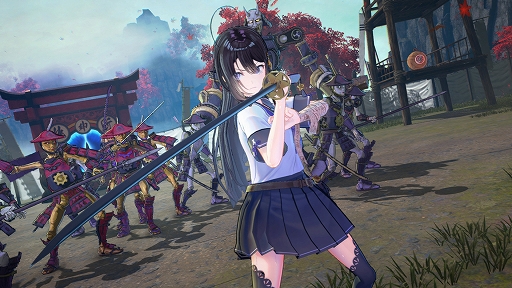 画像ギャラリー No.003のサムネイル画像 / 「デジボク地球防衛軍(略)」「地球防衛軍6」「SAMURAI MAIDEN」の割引率が過去最大に。D3PのセールがPS Storeで3月27日まで開催中