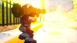 画像ギャラリー No.004のサムネイル画像 / Switch版「デジボク地球防衛軍」がニンテンドーeショップで予約受付スタート。期間限定で10%オフ価格で購入できる