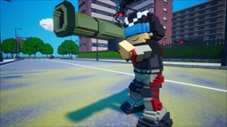 画像ギャラリー No.005のサムネイル画像 / Switch版「デジボク地球防衛軍」がニンテンドーeショップで予約受付スタート。期間限定で10%オフ価格で購入できる