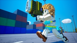 画像ギャラリー No.007のサムネイル画像 / Switch版「デジボク地球防衛軍」がニンテンドーeショップで予約受付スタート。期間限定で10%オフ価格で購入できる