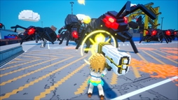 画像ギャラリー No.010のサムネイル画像 / Switch版「デジボク地球防衛軍」がニンテンドーeショップで予約受付スタート。期間限定で10%オフ価格で購入できる