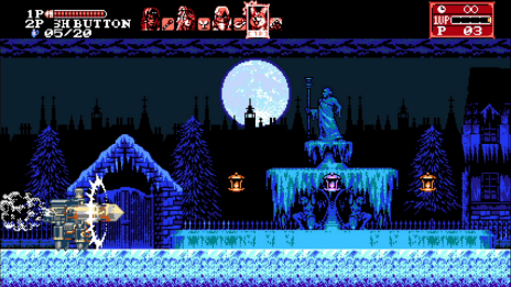 Bloodstained: Curse of the Moon」シリーズ2タイトルをまとめた Bloodstained: Curse of the Moon」シリーズ2タイトルをまとめた