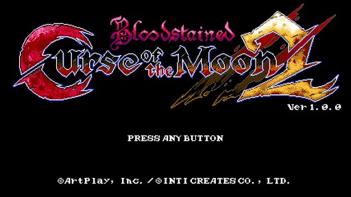 ���������꡼ No.001�Υ���ͥ������ / ��Bloodstained: Curse of the Moon 2�ץ���ե��ǤΥ���ץ�å����������ACT�ι����ʥץ쥤���ȡ�����˭������֤Ȥ����ʬô���ڤ���
