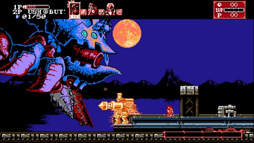 ���������꡼ No.007�Υ���ͥ������ / ��Bloodstained: Curse of the Moon 2�ץ���ե��ǤΥ���ץ�å����������ACT�ι����ʥץ쥤���ȡ�����˭������֤Ȥ����ʬô���ڤ���