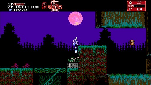 ���������꡼ No.009�Υ���ͥ������ / ��Bloodstained: Curse of the Moon 2�ץ���ե��ǤΥ���ץ�å����������ACT�ι����ʥץ쥤���ȡ�����˭������֤Ȥ����ʬô���ڤ���