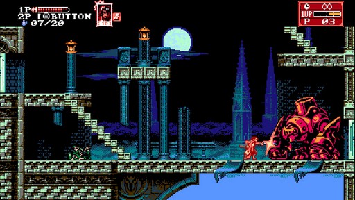 ���������꡼ No.010�Υ���ͥ������ / ��Bloodstained: Curse of the Moon 2�ץ���ե��ǤΥ���ץ�å����������ACT�ι����ʥץ쥤���ȡ�����˭������֤Ȥ����ʬô���ڤ���