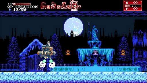 ���������꡼ No.015�Υ���ͥ������ / ��Bloodstained: Curse of the Moon 2�ץ���ե��ǤΥ���ץ�å����������ACT�ι����ʥץ쥤���ȡ�����˭������֤Ȥ����ʬô���ڤ���