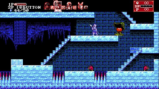 ���������꡼ No.018�Υ���ͥ������ / ��Bloodstained: Curse of the Moon 2�ץ���ե��ǤΥ���ץ�å����������ACT�ι����ʥץ쥤���ȡ�����˭������֤Ȥ����ʬô���ڤ���