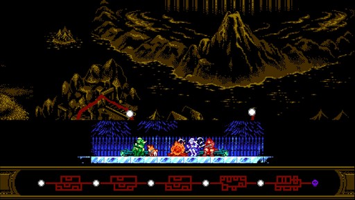 ���������꡼ No.019�Υ���ͥ������ / ��Bloodstained: Curse of the Moon 2�ץ���ե��ǤΥ���ץ�å����������ACT�ι����ʥץ쥤���ȡ�����˭������֤Ȥ����ʬô���ڤ���