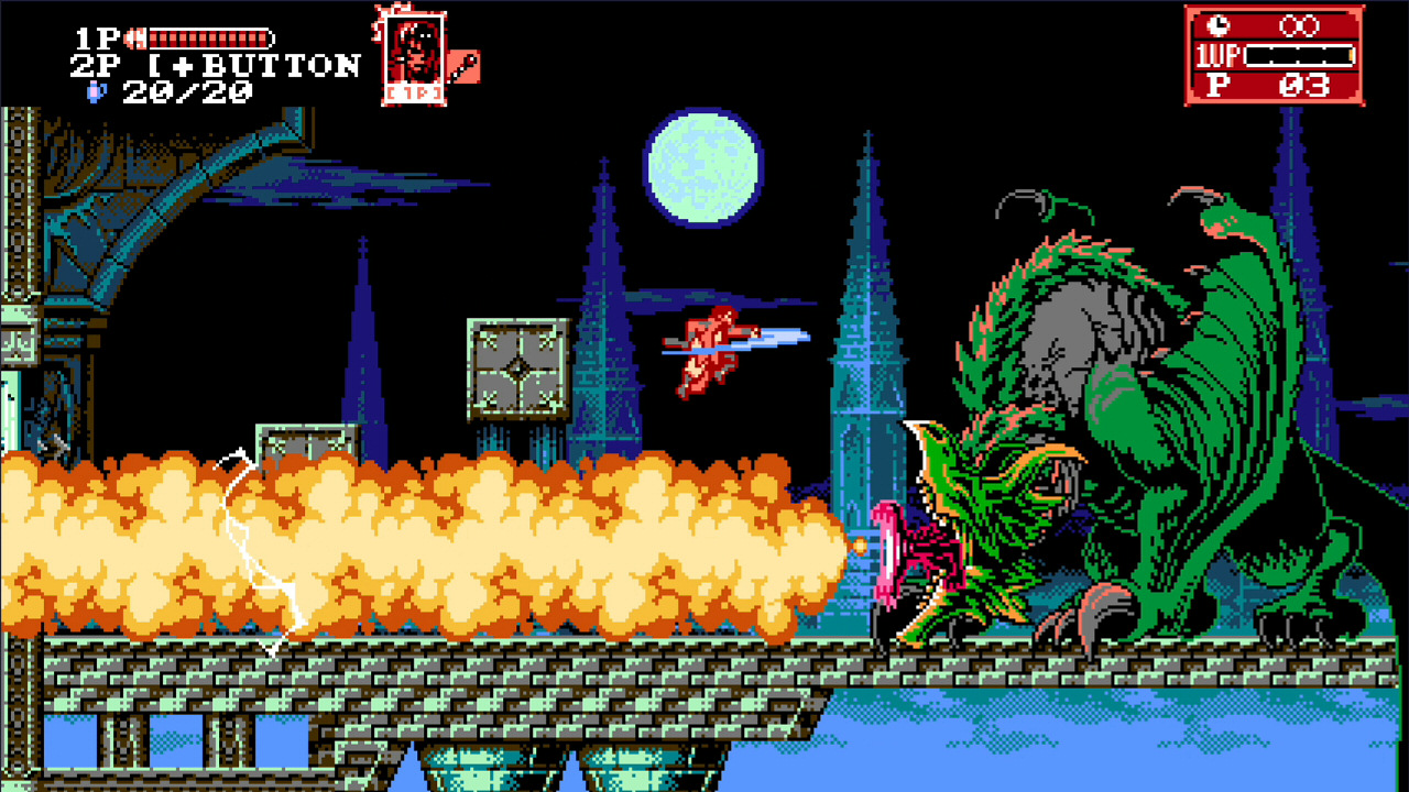 画像集 010 Bloodstained Curse Of The Moon 2 発売直前インタビュー 五十嵐孝司氏ら