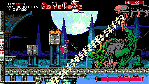 ���������꡼ No.020�Υ���ͥ������ / �޽��򹧻ʻ�ƽ��Ρ�Bloodstained: Curse of the Moon 2�ס��ǿ��ȥ쥤�顼������ȯ������7��10���˷���