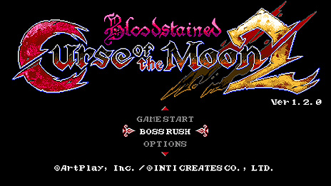 ���������꡼ No.004�Υ���ͥ������ / �޽��򹧻ʻ�ƽ��Ρ�Bloodstained: Curse of the Moon 2�פ�������꡼���� BOSS RUSH�⡼�ɤ�7��16���Υ��åץǡ��Ȥ��ɲä�