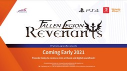 画像ギャラリー No.005のサムネイル画像 / シリーズ最新作「Fallen Legion:Revenants」がPS4/Switch向けで2021年初旬に発売決定