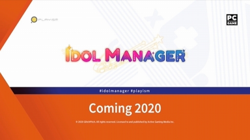 画像集#016のサムネイル/「Idol Manager」の2020年内の正式リリースがアナウンス。ロシアの独立系デベロッパによる，日本のアイドル業界をテーマとした経営ストラテジー