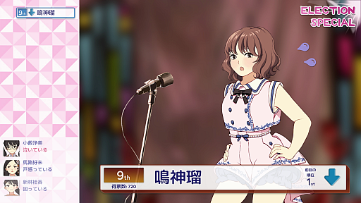 ���������꡼ No.009�Υ���ͥ������ / ��Idol Manager�פΥ�����ܺ٤����������ܤΥ����ɥ�ȳ����ơ��ޤΥ����ɥ��������̳��бĥ���