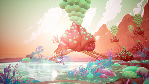 画像ギャラリー No.002のサムネイル画像 / 「The Artful Escape」が日本語対応で9月9日にリリース決定。サイケデリックな世界でギターを奏でるアクションADV