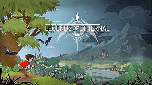 画像ギャラリー No.001のサムネイル画像 / 「レジェンド・オブ・イサーナル」の発売が2020年秋に延期