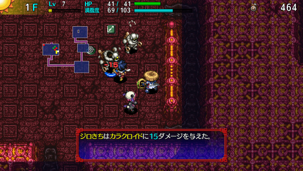Pc版 不思議のダンジョン 風来のシレン5 Plus フォーチュンタワーと運命のダイス がsteamで年にリリースへ