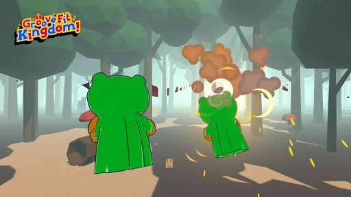 ���������꡼ No.003�Υ���ͥ������ / VR�ꥺ��ե��åȥͥ��������Groove Fit Kingdom!�פ�Side Quest��̵���ۿ�