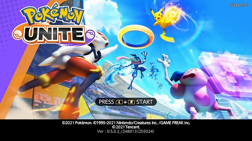 画像集#001のサムネイル/「Pokémon UNITE」のネットワークテストが2021年6月26日まで開催中。「ポケモン」シリーズ初となるチーム戦略バトルの手触りは？