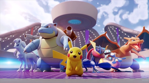 画像ギャラリー No.004のサムネイル画像 / Switch版「Pokémon UNITE」が配信開始。第1シーズン“エオス島へようこそ!”がスタート