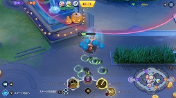 画像ギャラリー No.008のサムネイル画像 / 「Pokémon UNITE」のヨクバリスは,クセは強いが大ダメージを出せるディフェンス型ポケモン。ハロウィンイベントも開催中