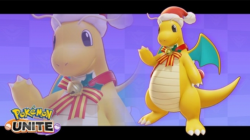 Pokémon UNITE」,新ポケモン“カイリュー”が本日参戦。バトルパス第4