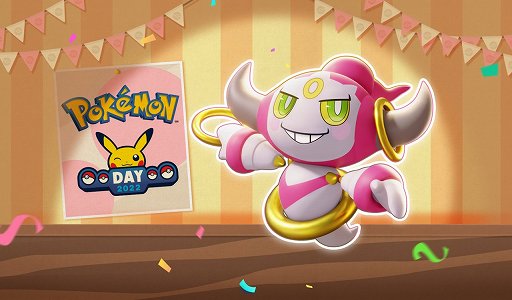 画像ギャラリー No.001のサムネイル画像 / 「Pokémon UNITE」でPokémon Dayイベントが開催に。新ポケモン“フーパ”やフルスロットルバトルを楽しもう