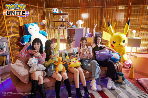 ꡼ No.002 | Pok&#233;mon UNITEס5ȥ륺롼סITZYɤȤΥå׳Ϥȯɽ