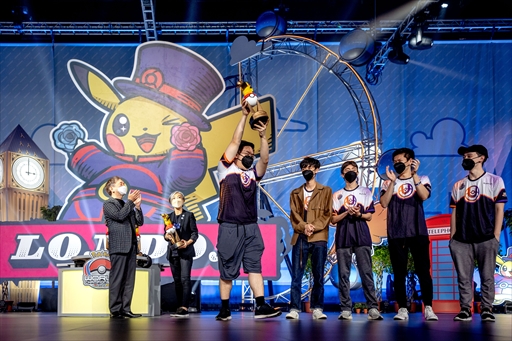 画像集#006のサムネイル/「Pokémon UNITE」初の世界大会，日本代表チーム"たきしまグロウパンチ ver2.0”が4位に。優勝は北米代表チーム"BLVKHVND”