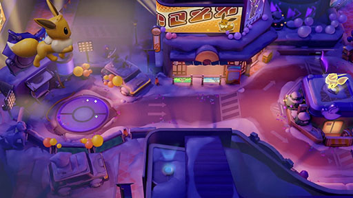 画像ギャラリー No.003のサムネイル画像 / イーブイだらけのバトル“エブリバディブイブイフェス”が5月25日に開幕。「Pokémon UNITE」のイベント情報が一挙公開に