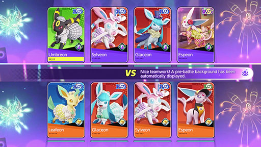 画像ギャラリー No.004のサムネイル画像 / イーブイだらけのバトル“エブリバディブイブイフェス”が5月25日に開幕。「Pokémon UNITE」のイベント情報が一挙公開に