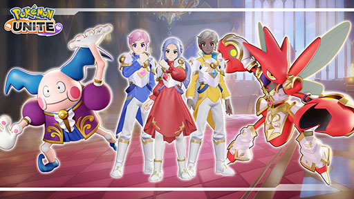 画像ギャラリー No.008のサムネイル画像 / イーブイだらけのバトル“エブリバディブイブイフェス”が5月25日に開幕。「Pokémon UNITE」のイベント情報が一挙公開に