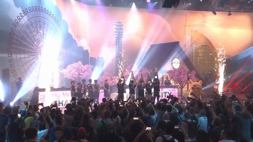 ���������꡼ No.003�Υ���ͥ������ / �ݥ����WCS2023��Pokémon UNITE�������ͥ����North America��ɽ��Luminosity�ס��ߥߥå����3ɤ�ο��ݥ�����ȯɽ