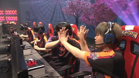 ���������꡼ No.005�Υ���ͥ������ / �ݥ����WCS2023��Pokémon UNITE�������ͥ����North America��ɽ��Luminosity�ס��ߥߥå����3ɤ�ο��ݥ�����ȯɽ