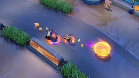 画像ギャラリー No.010のサムネイル画像 / 「Pokemon UNITE」ばけのかわポケモン「ミミッキュ」10月19日に参戦。ハロウィンイベントも同時開催