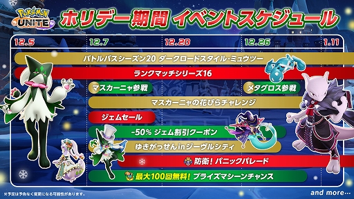 ꡼ No.007 | Pok&#233;mon UNITEסҤưϮ뿷ݥ󡦥ޥ˥ξҲPV᥿λȯɽ